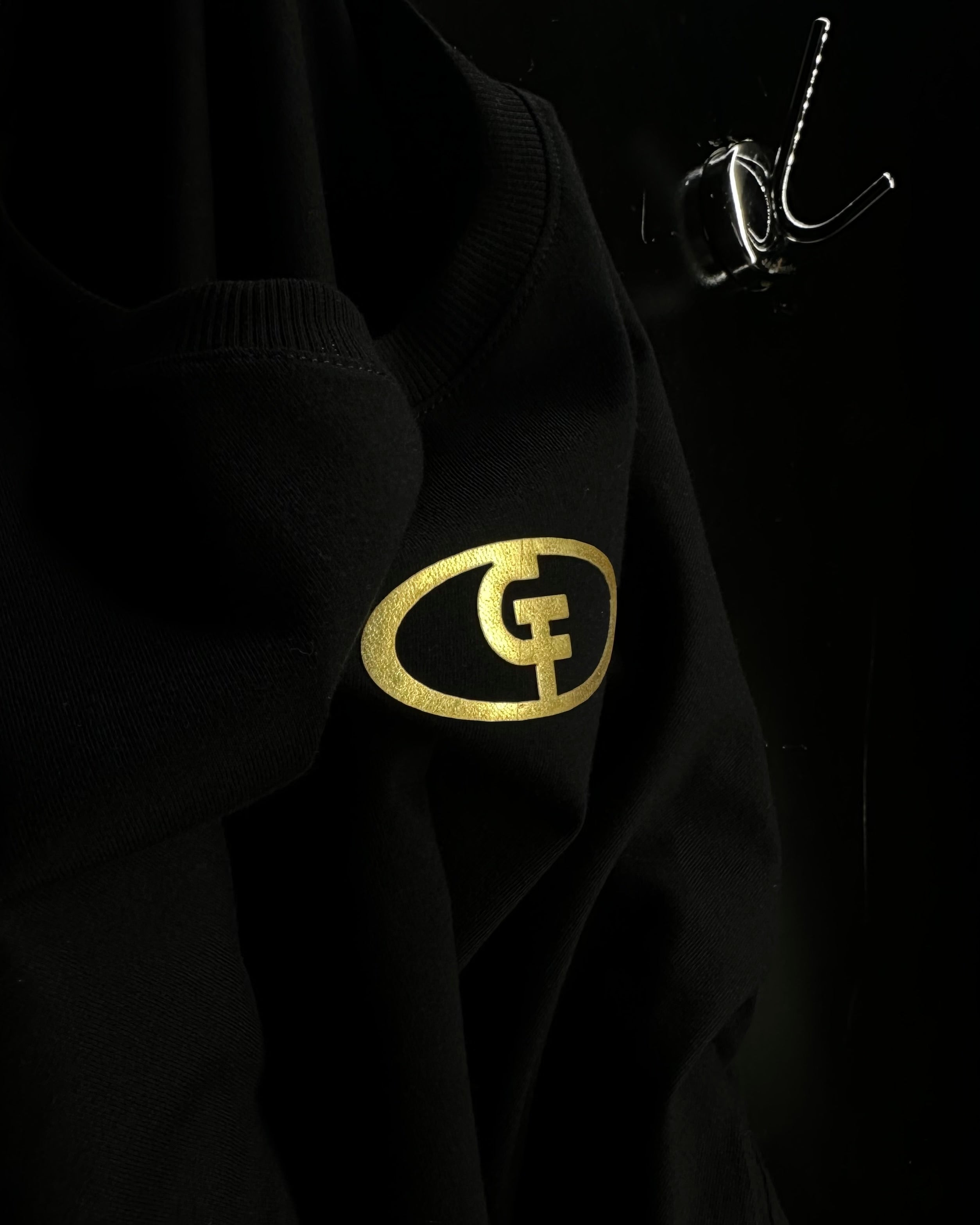 CAMISETA GF DOURADO 100% algodão