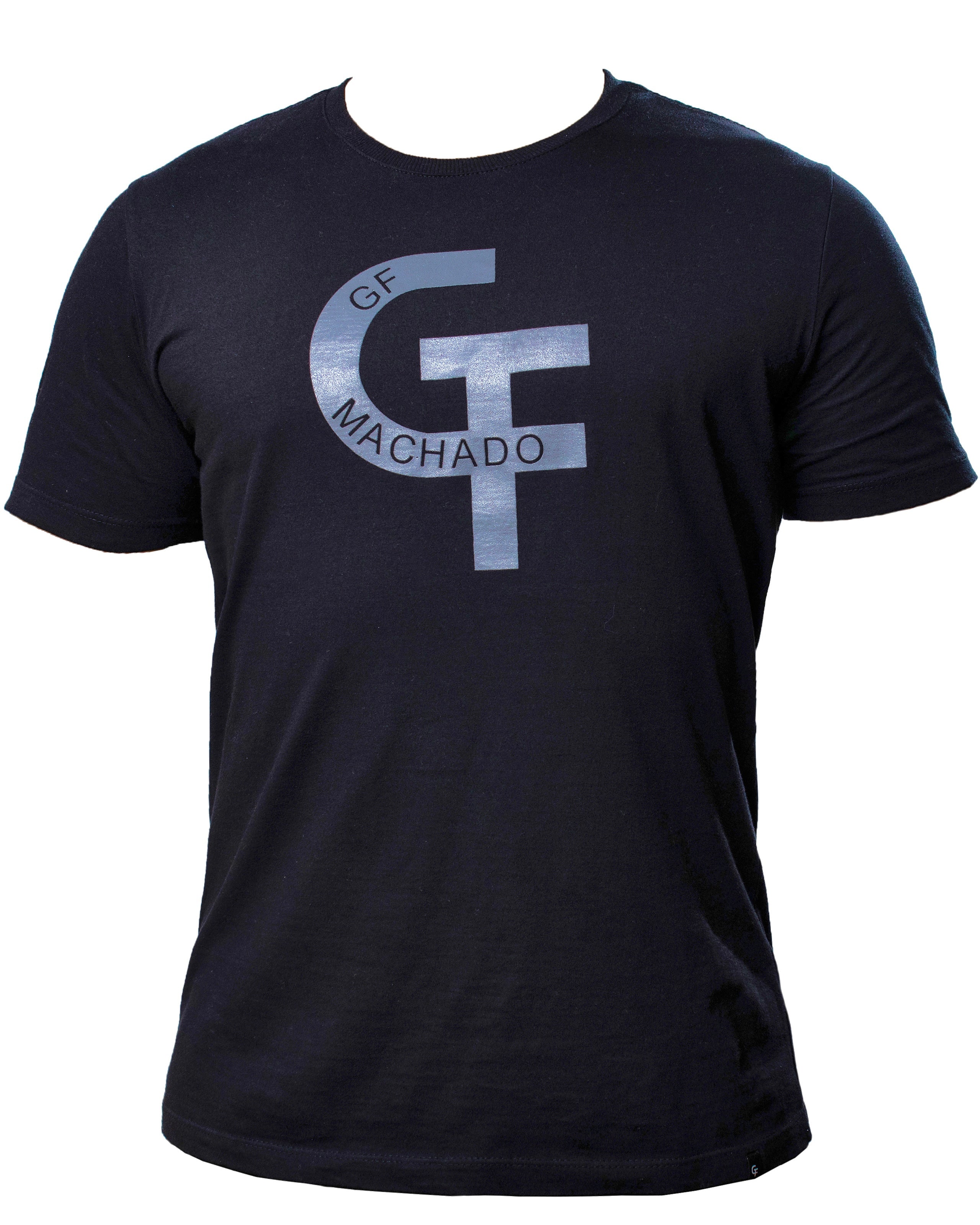 CAMISETA SILCK GF GRANDE PRETA 100% ALGODÃO