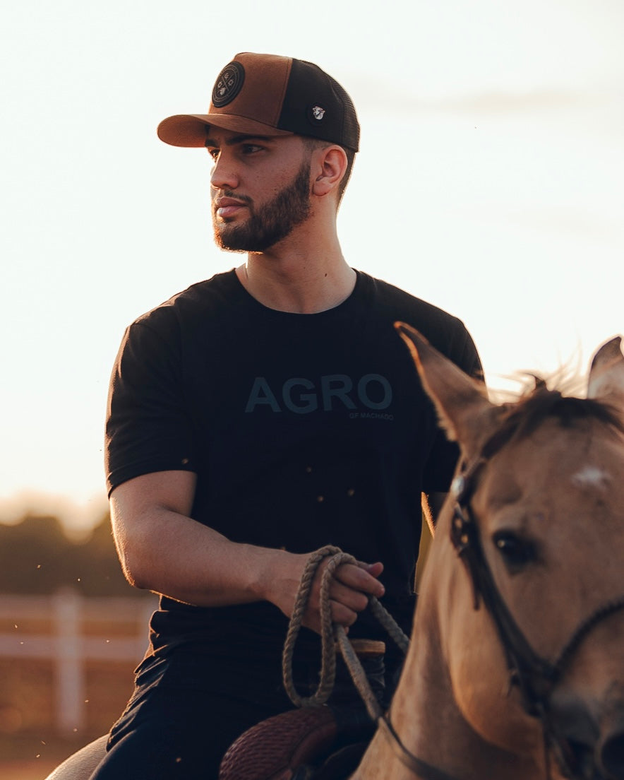 CAMISETA AGRO 100% algodão