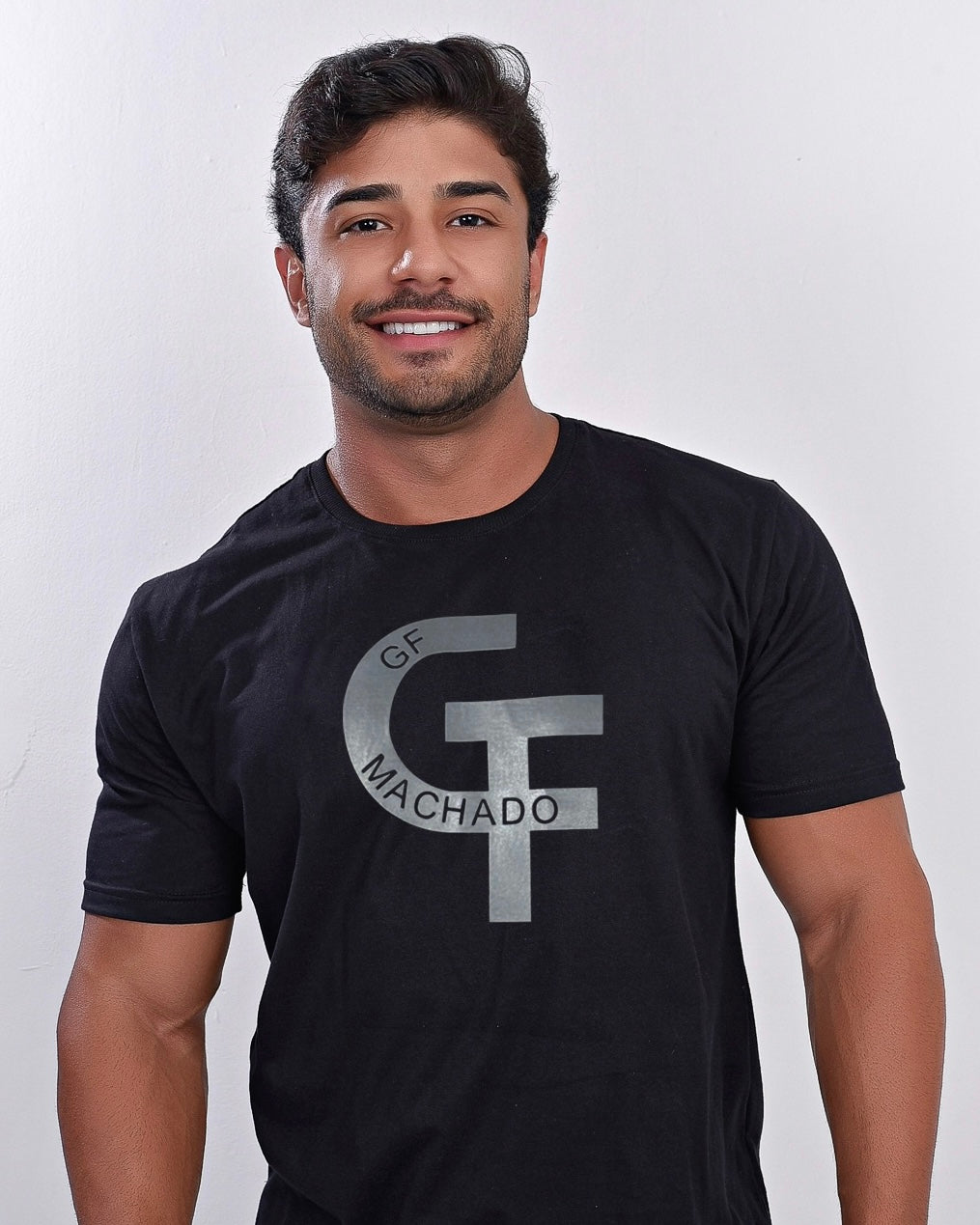 CAMISETA SILCK GF GRANDE PRETA 100% ALGODÃO