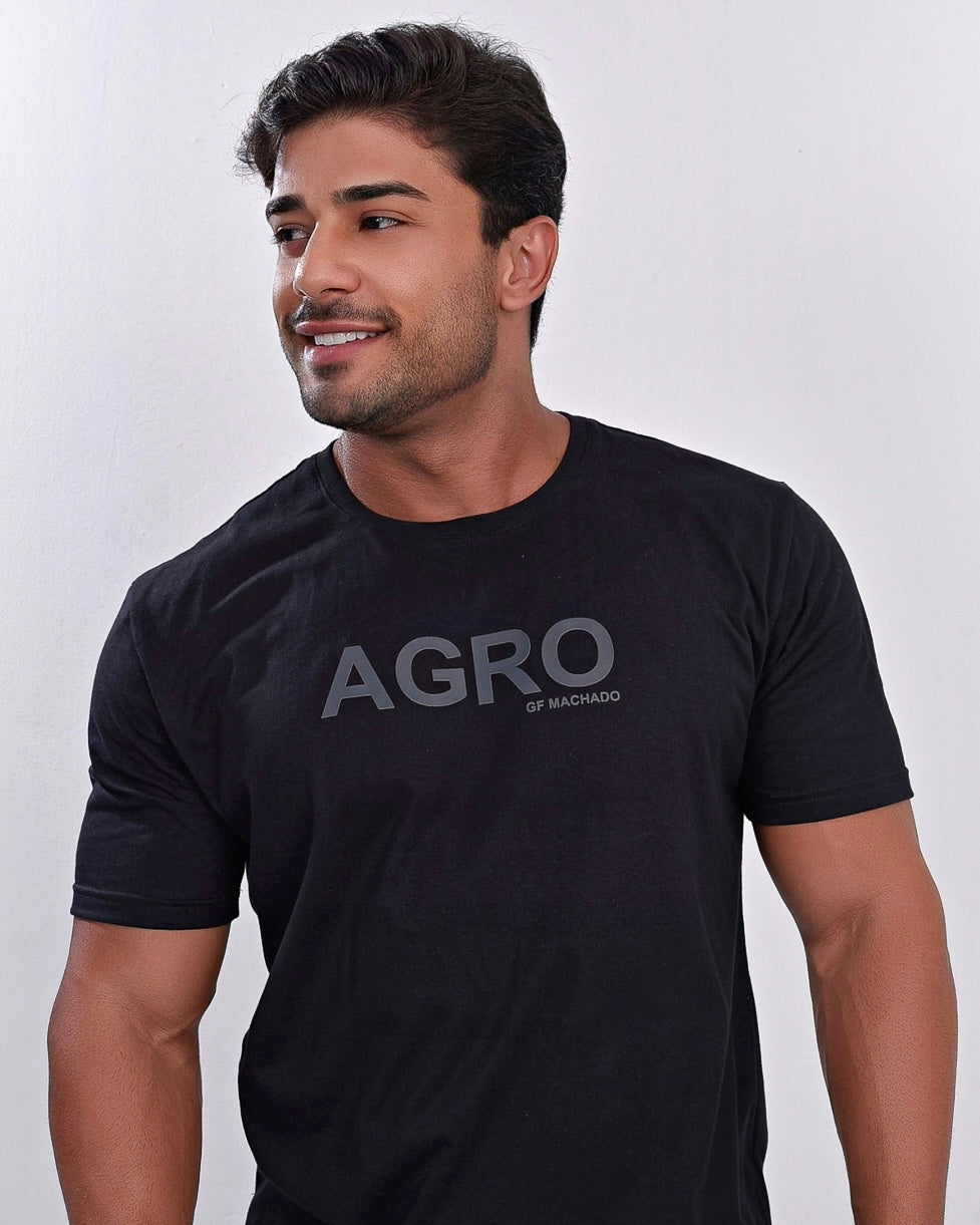 CAMISETA AGRO 100% algodão